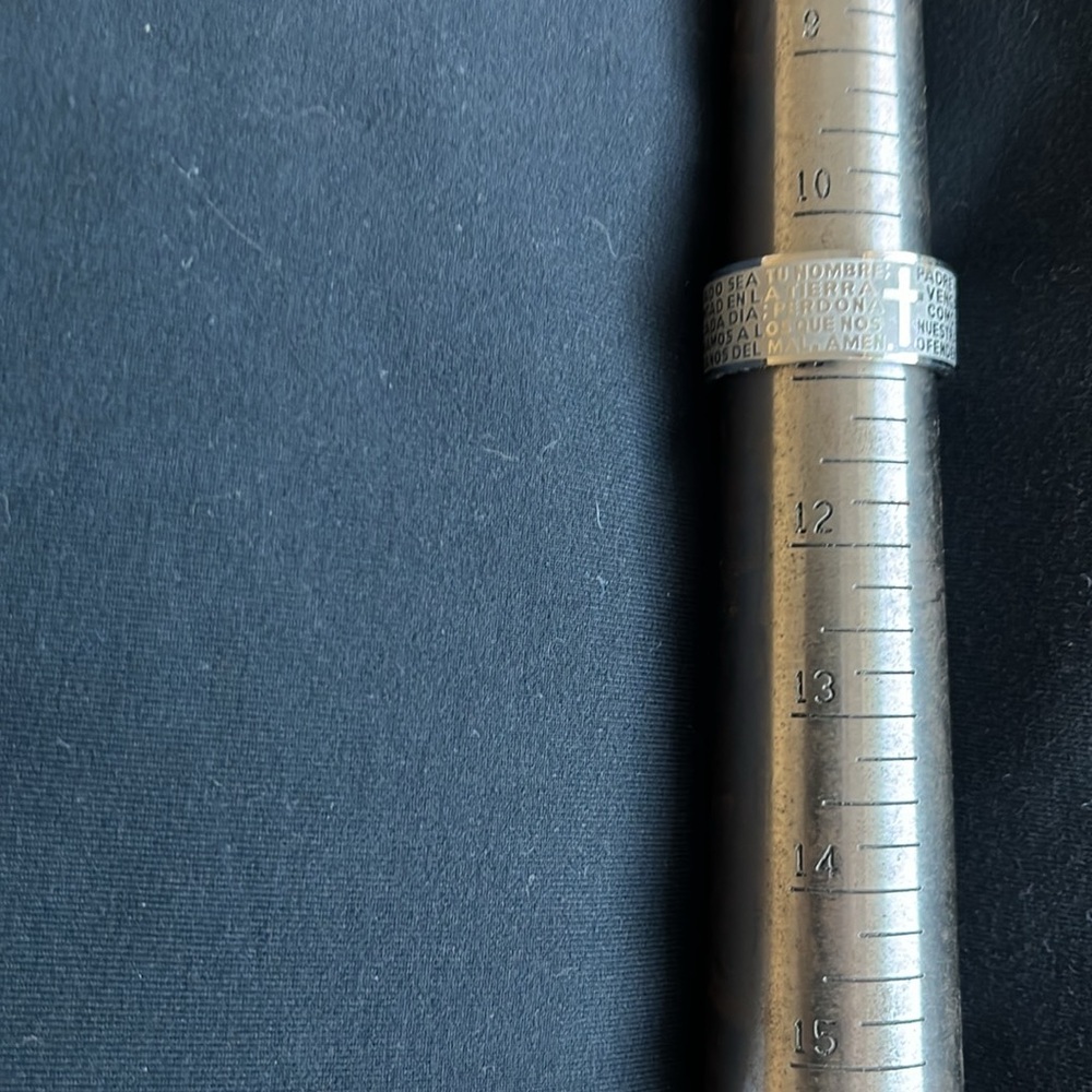 Christian ring - Picture 2 of 9